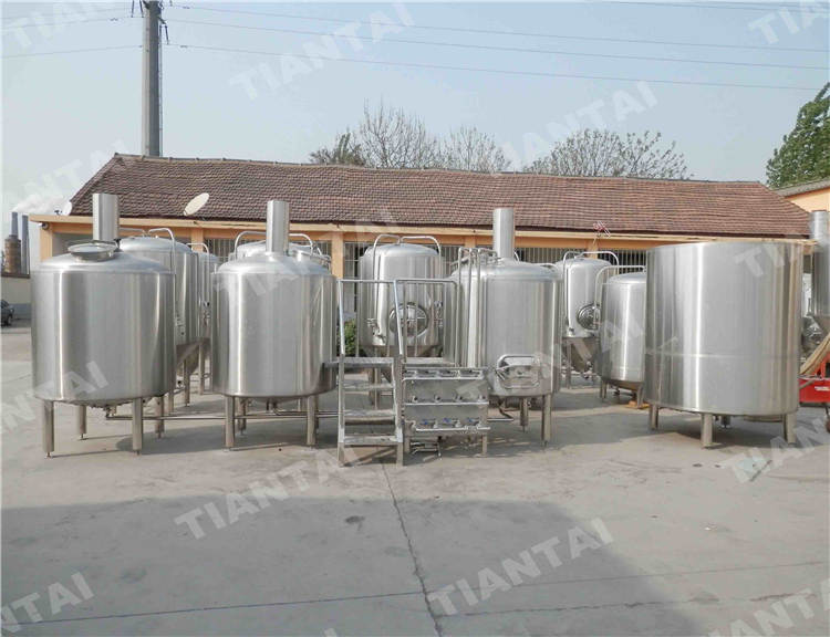 500L Restaurant craft breweries equipment